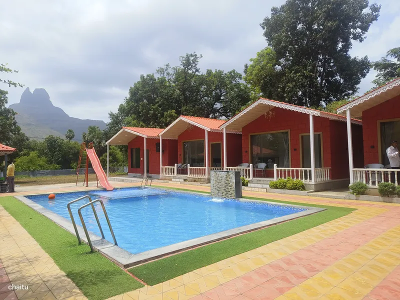 Anushka Farm 🏊 Swimming Pool